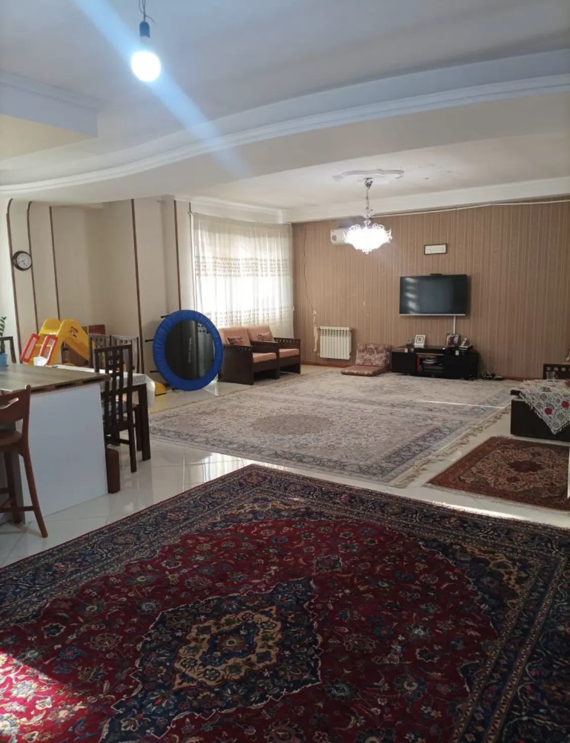 127متر_سه خواب_فول امکانات_زیرقیمت واقعی
