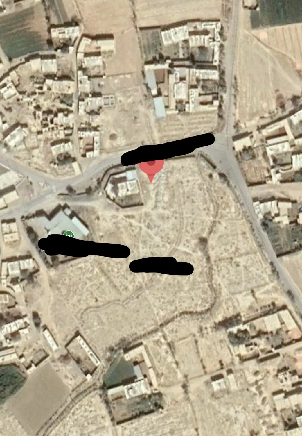 زمین مسکونی روستا