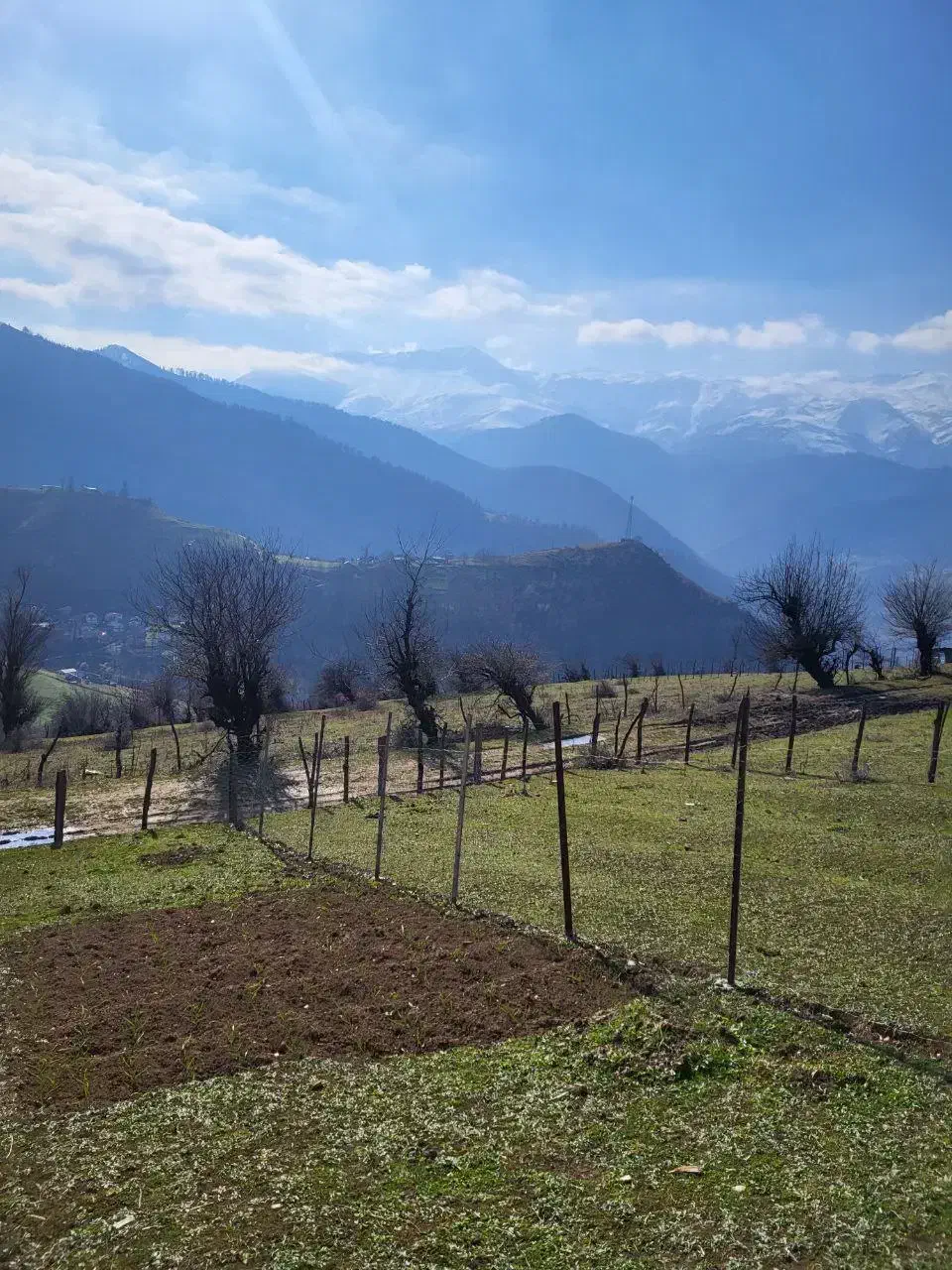 کلبه ییلاقی در روستای لوئیم