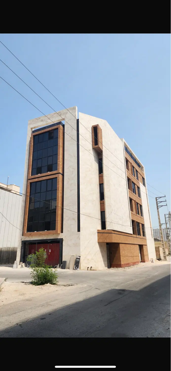 فروش اپارتمان صفر ۳ خوابه بر اصلی کسایی