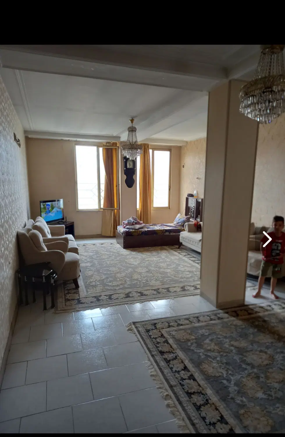 واحد ۸۶ متر سندار خوش نقشه