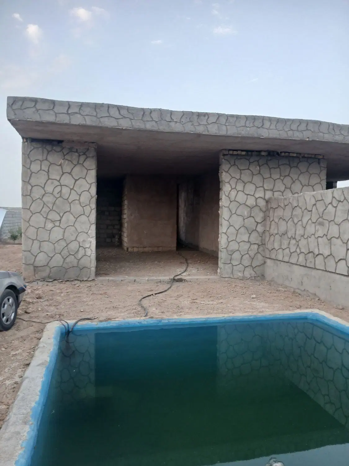 باغ ۴۰۰متری در لورک قهدریجان