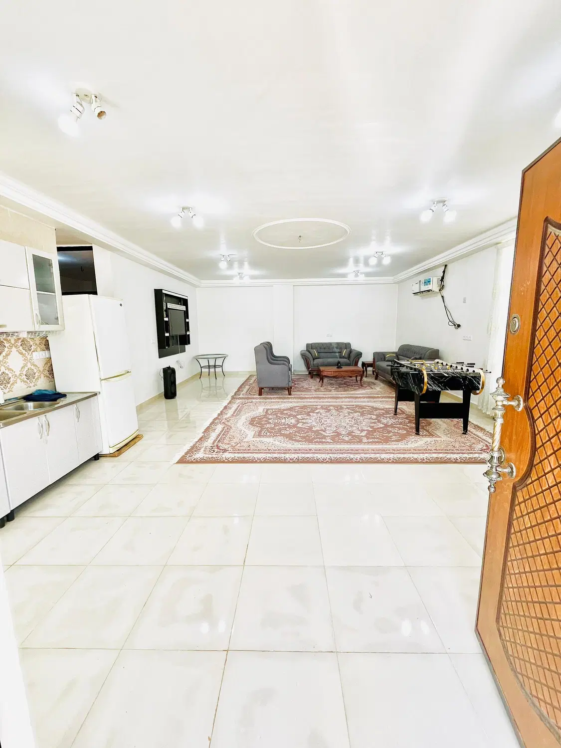 اپارتمان اصلی لشکر