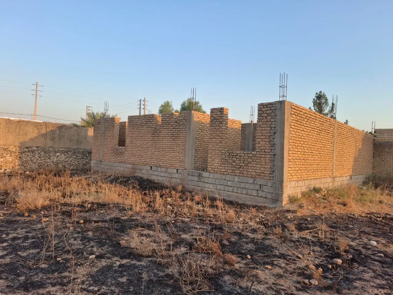 فروش خانه نیمه کاره