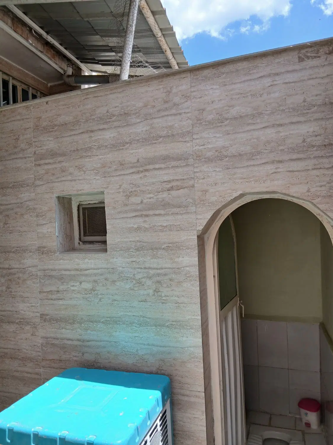 خانه تازه ساخت