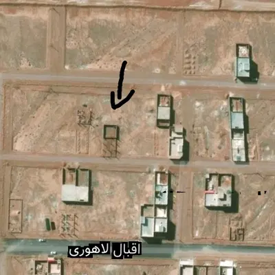 زمین مسکونی جهادآباد