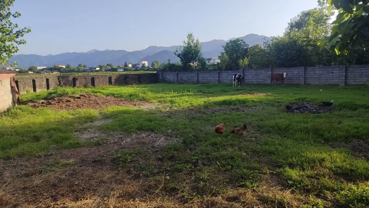 زمین مسکونی ۳۱۱مترمربع