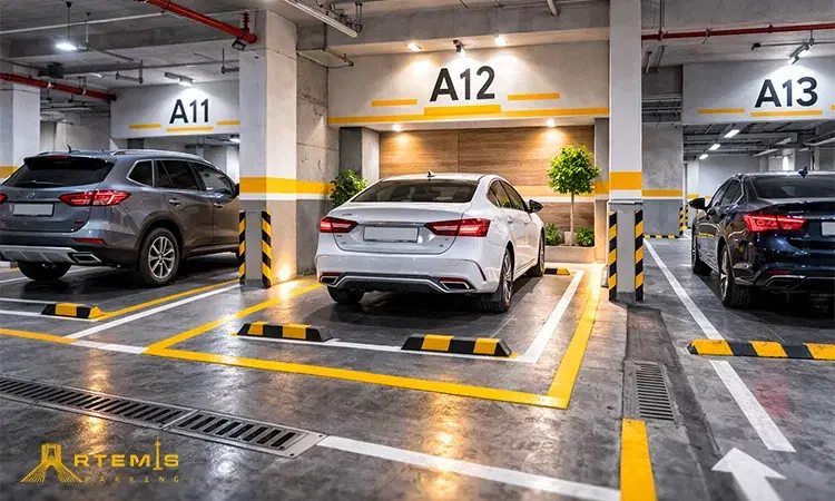 پارکینگ ماشین