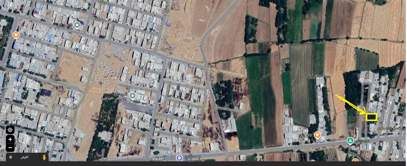 زمین مسکونی