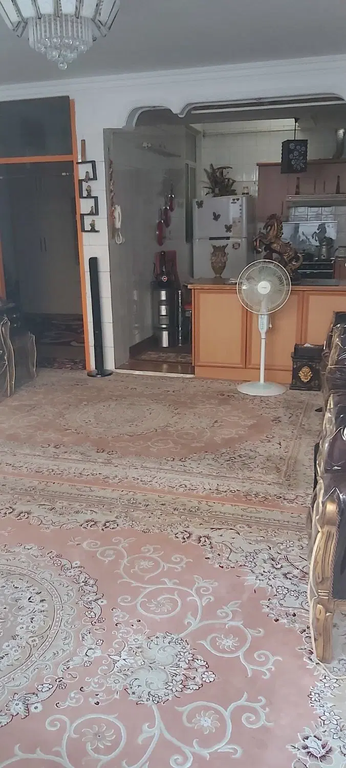 منزل دو خوابه همکف
