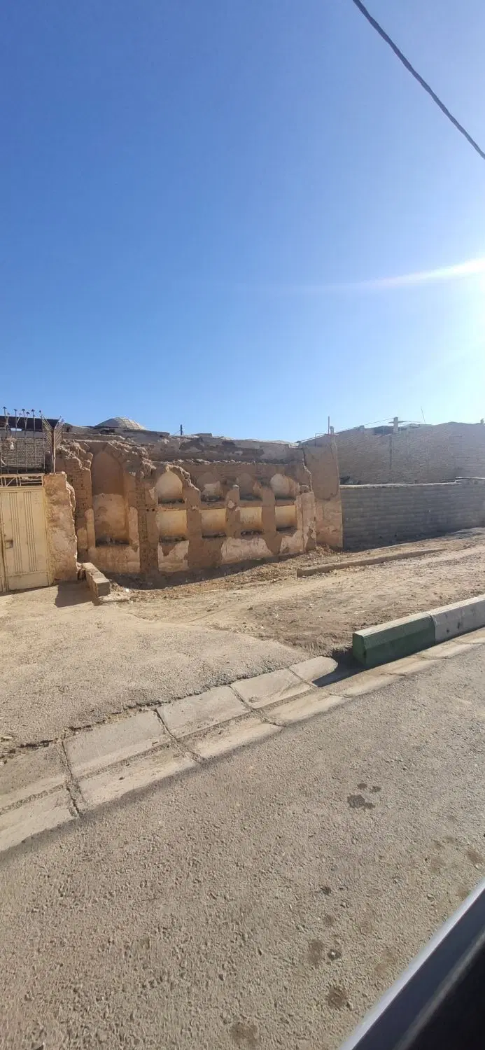 زمین تجاری خوش جا خیابان تازه ساز