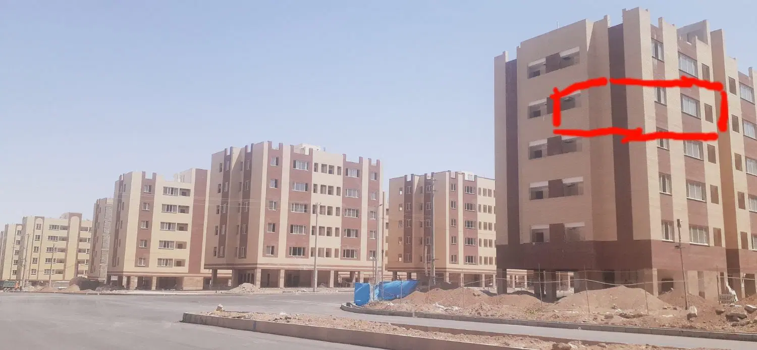 فیش آپارتمان ۵۶۰ هکتاری شهید رئیسی
