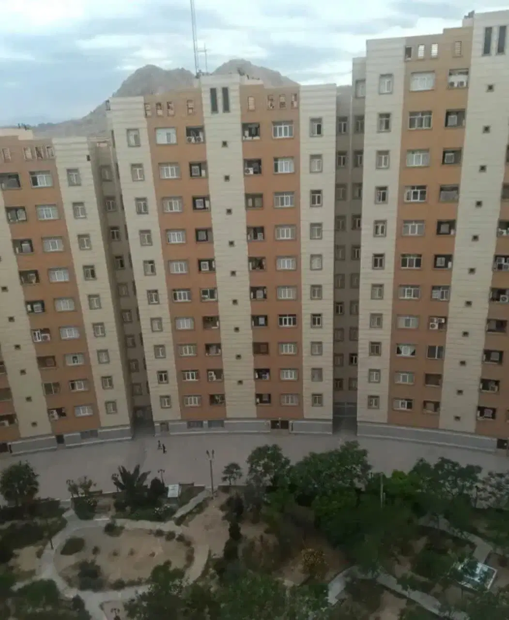 آپارتمان مسکونی در مجتمع رازی