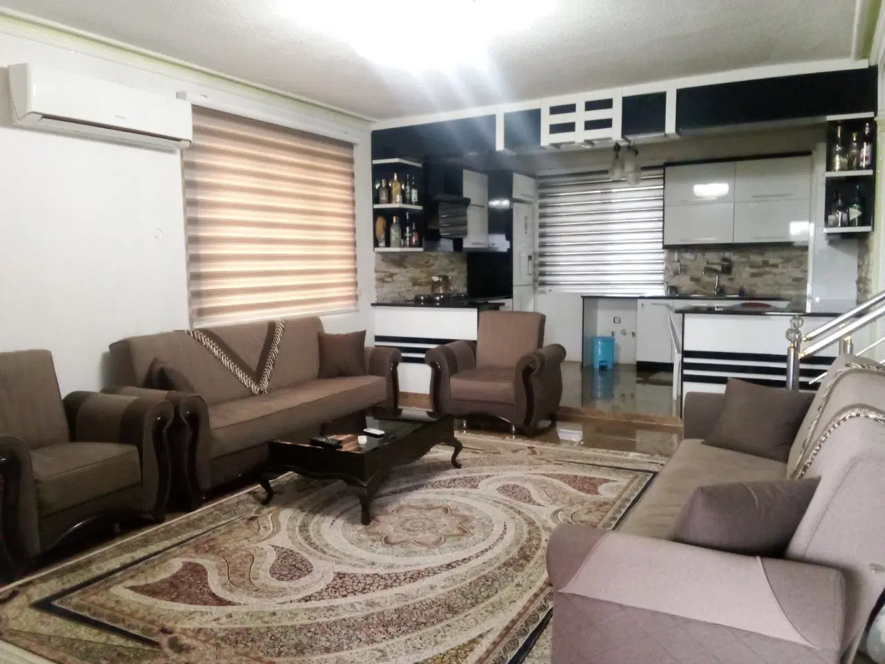 ویلای ساحلی دنج و دلباز