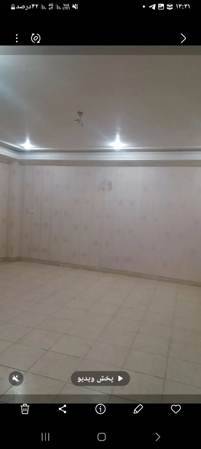 ۷۵ متری_طبقه بالای ویلایی
