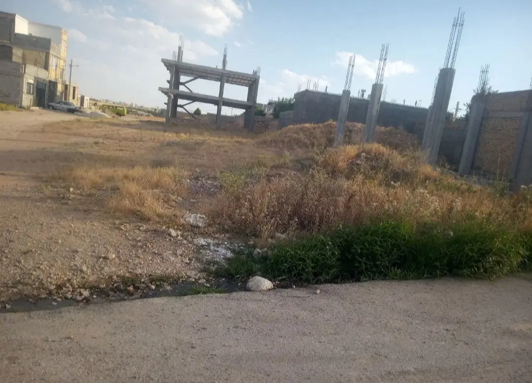 زمین در محمدیه ۸ با قرار داد اوقاف خیابان ۴۰ متری