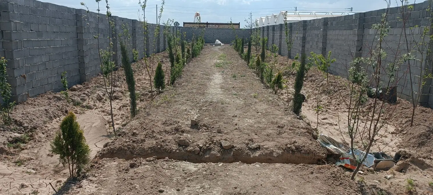 باغچه 600متری شهریار