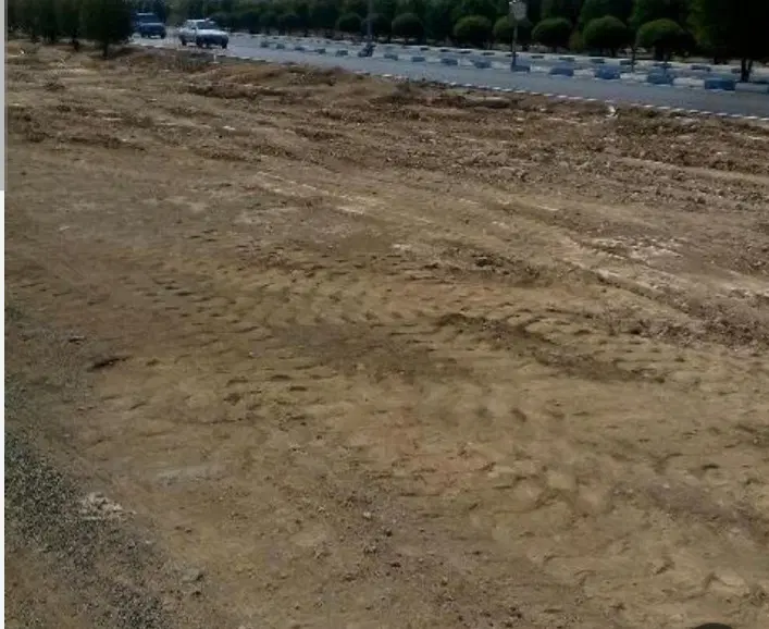زمین فروشی