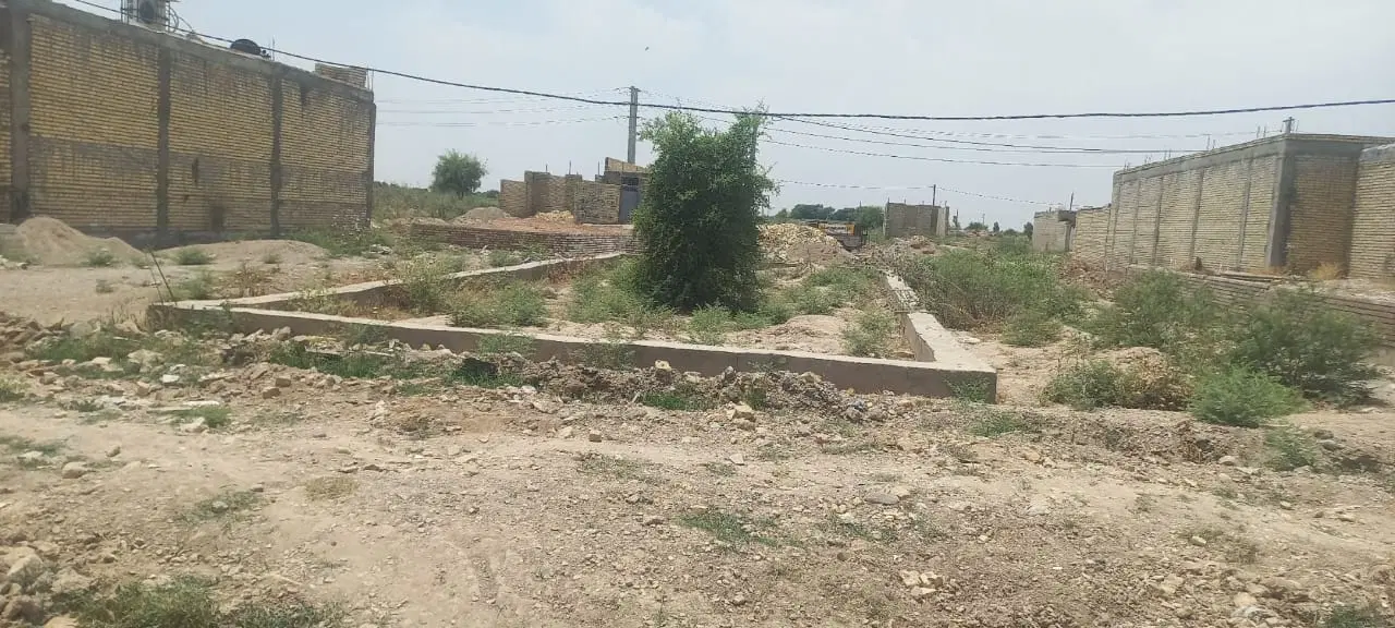 زمین مسکونی