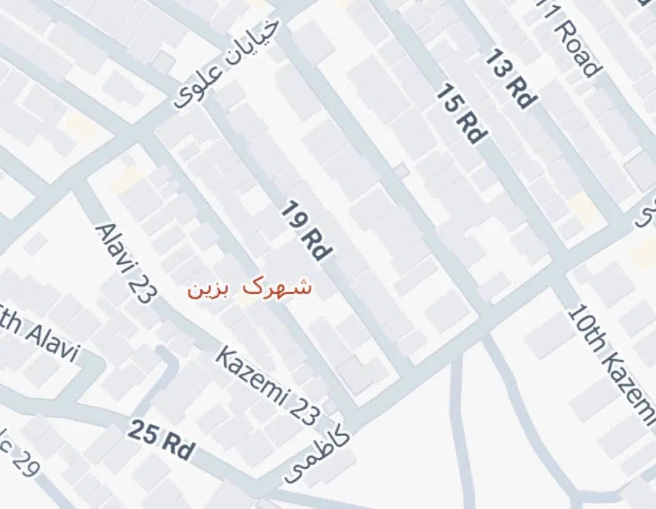 فروش زمین ۳۰۰ متری شهرک بزین