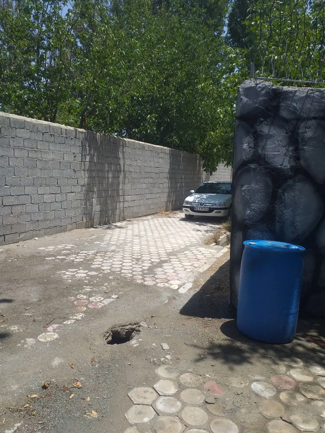 ۶۳۰ متر باغچه در بکه شهریار