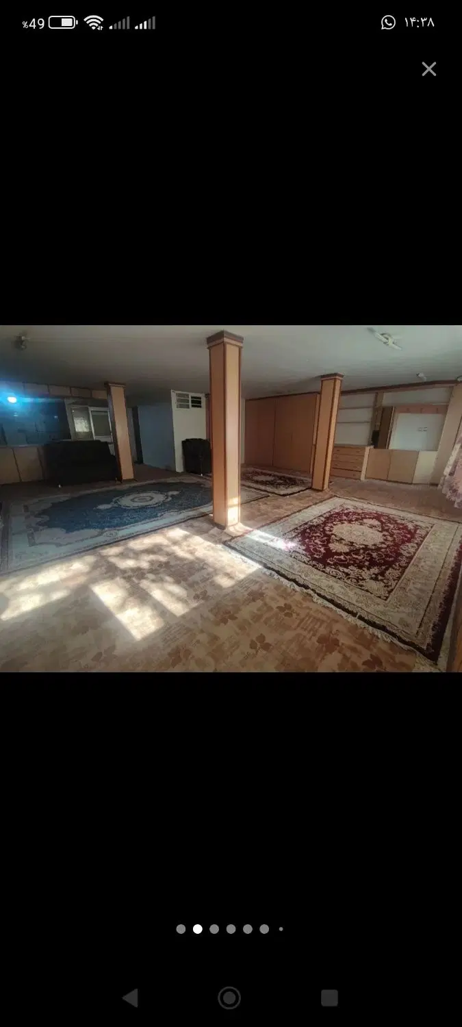 منزل دربستی 140 متر یه طبقه بهجت 21