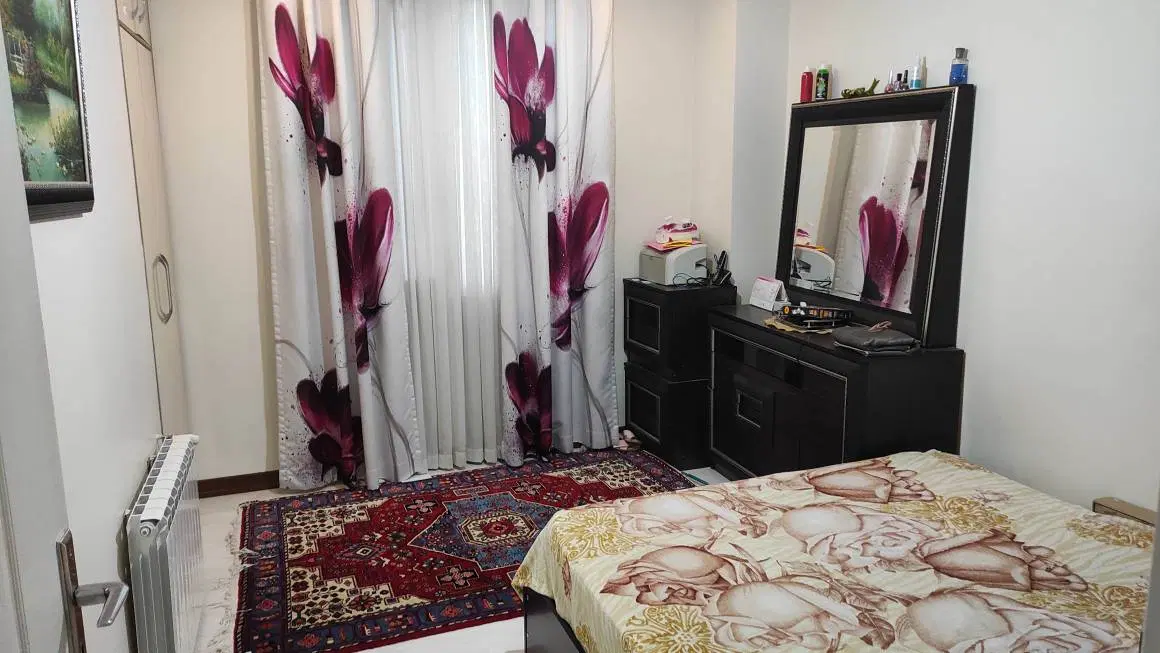 89 متر دو خواب نقشه بی نظیر