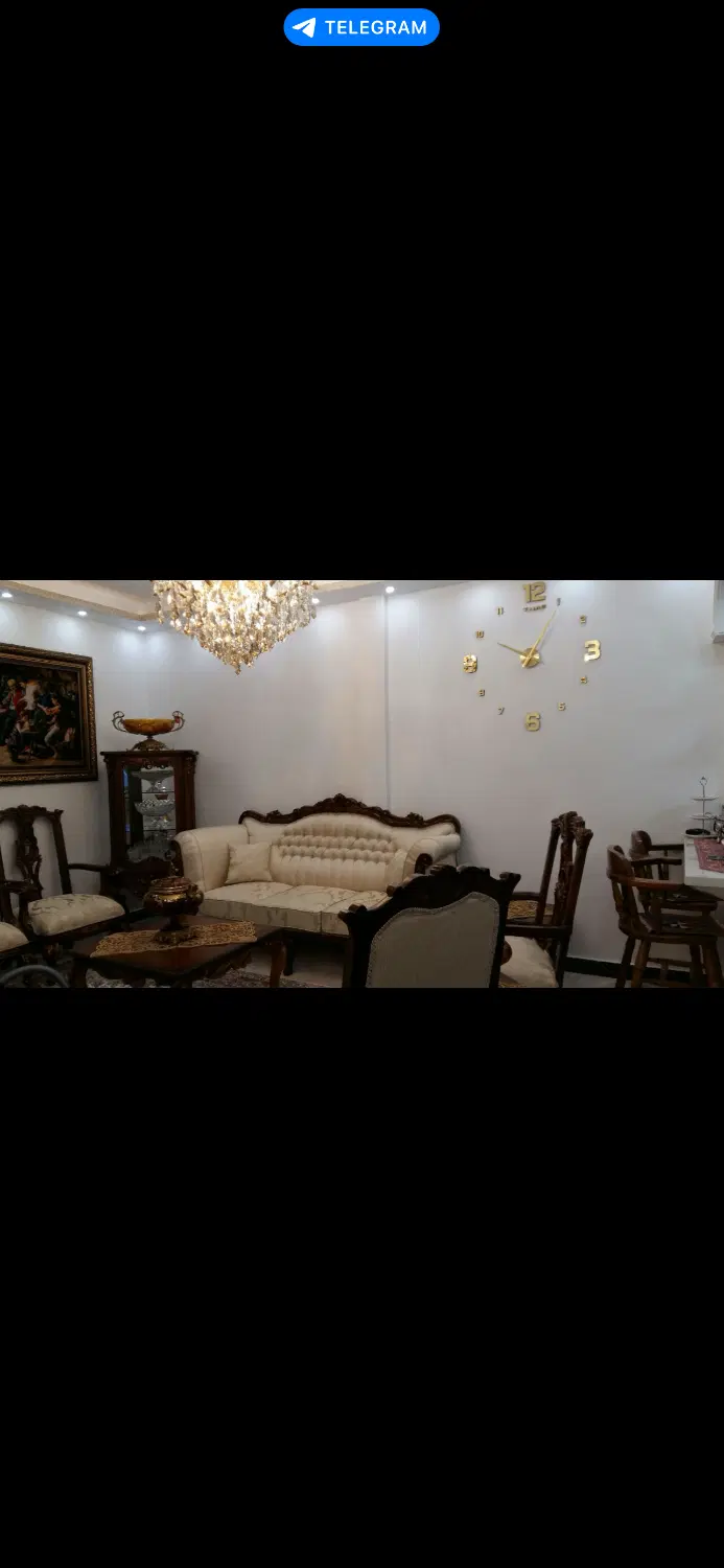 ۴۶ متر پارکینگ دار