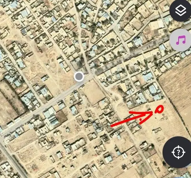 زمین فروشی  ۴۰۰ متر نجف آباد۱۷۰ میلیون