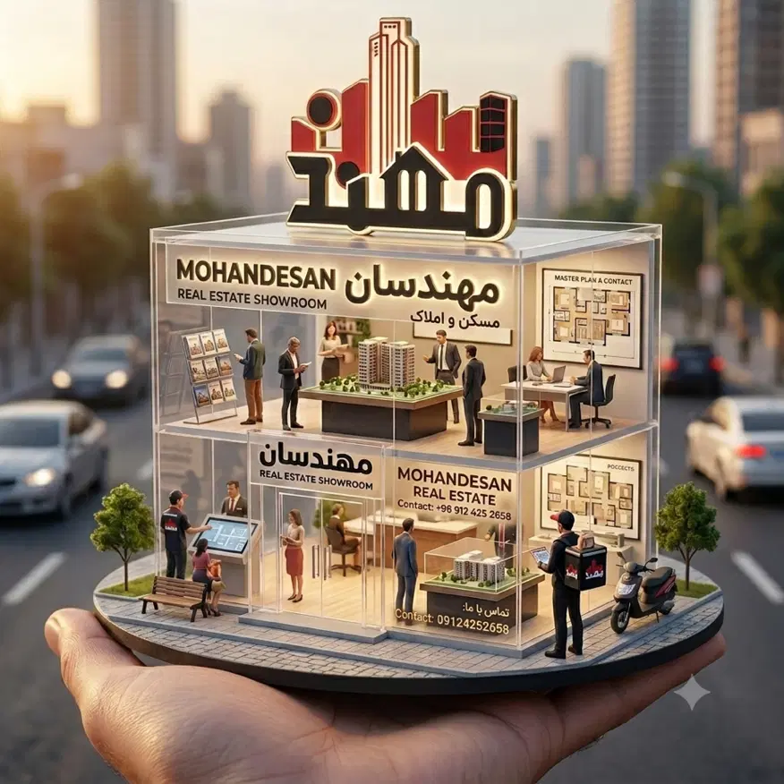 چهاردیواری نقلی سند تک برگ دهشاد ( املاک مهندسان)