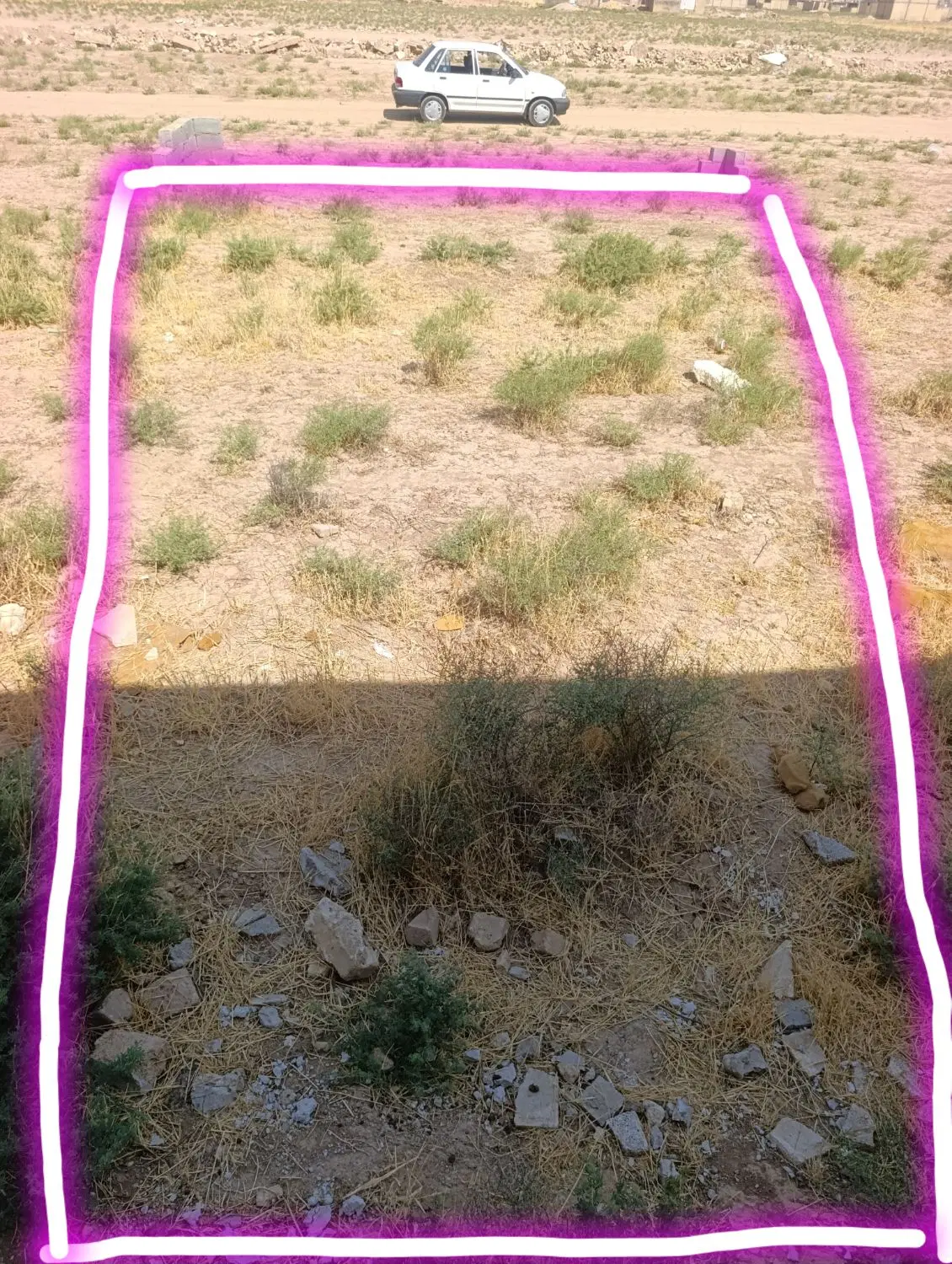 زمین مسکونی