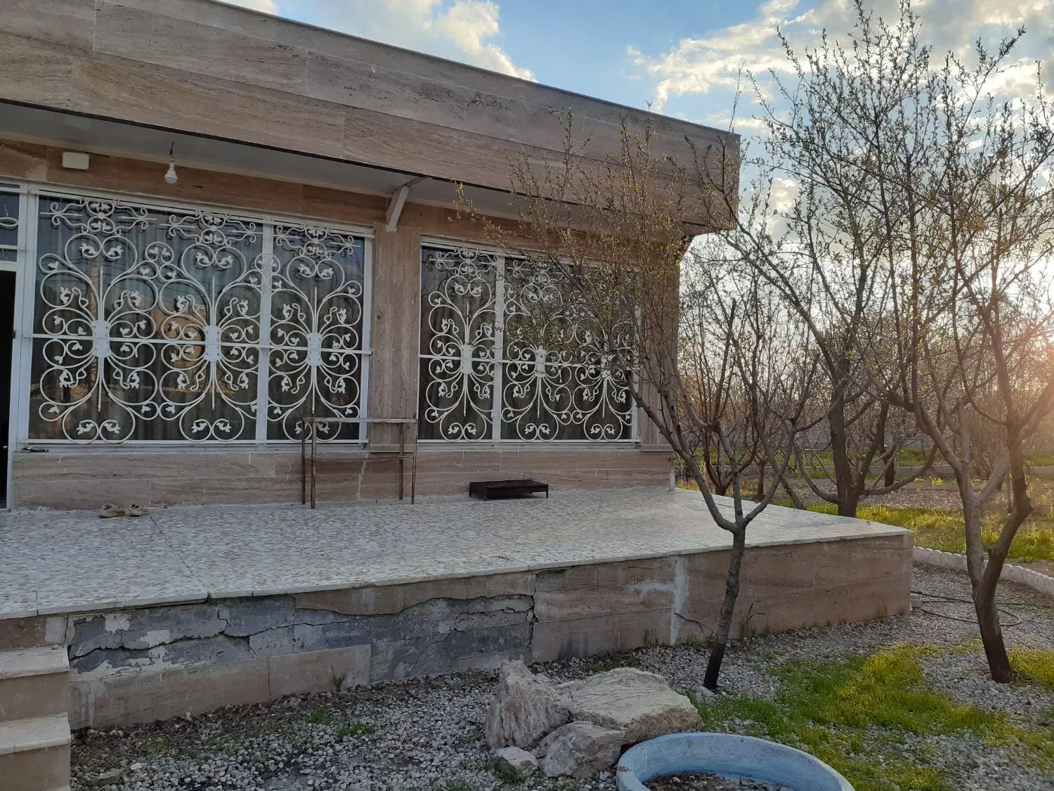 خانه باغ اجاره روزانه