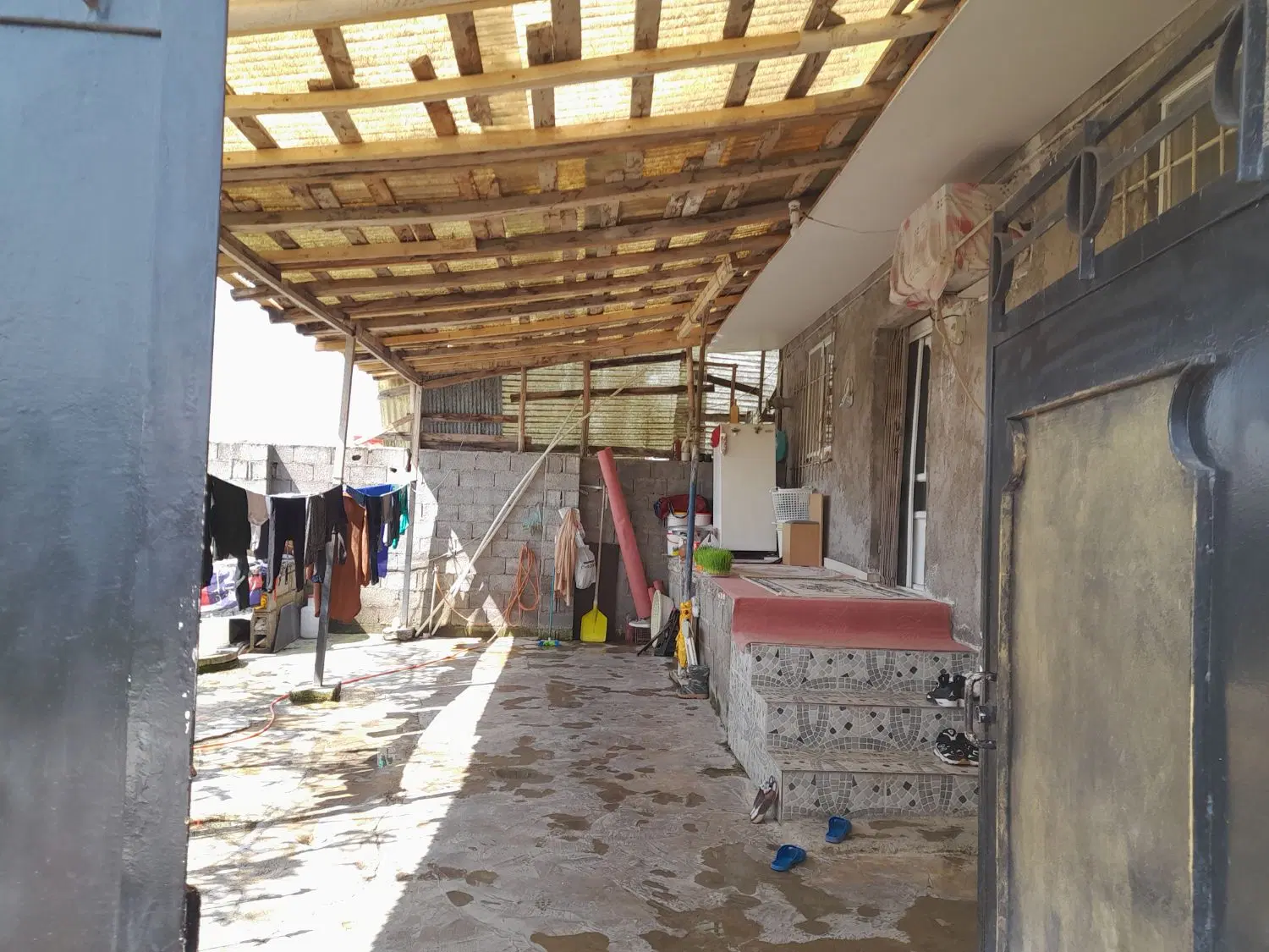 ویلایی ۱۵۵ متر دو خواب پارکینگ دار