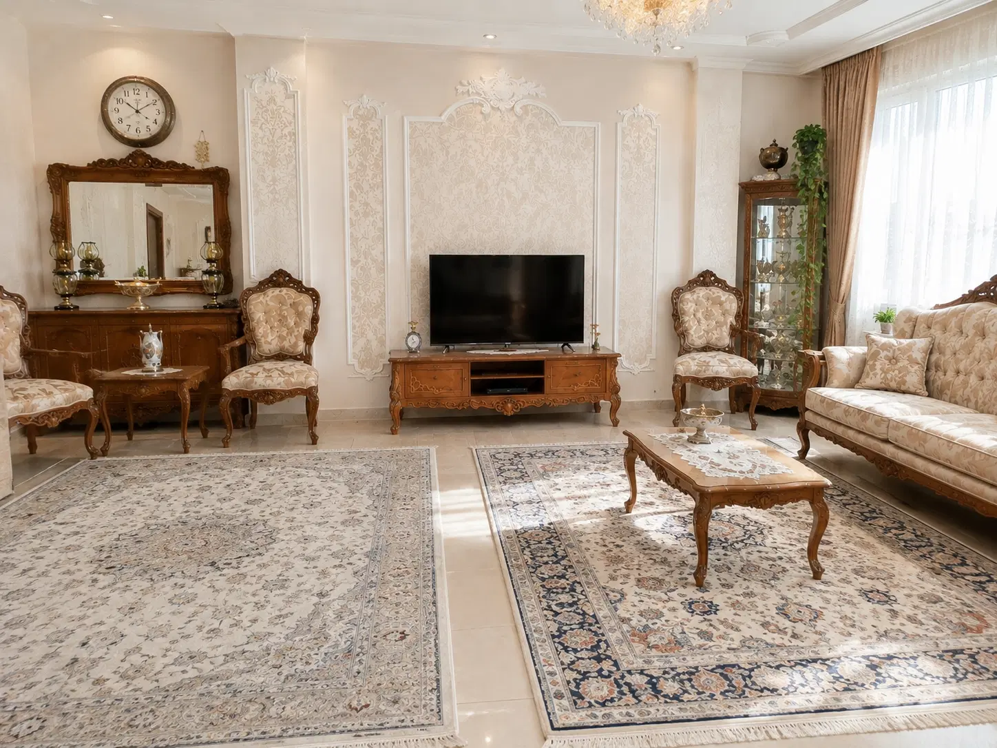 خانه150متری درطبقه 4بابهارخواب بزرگ
