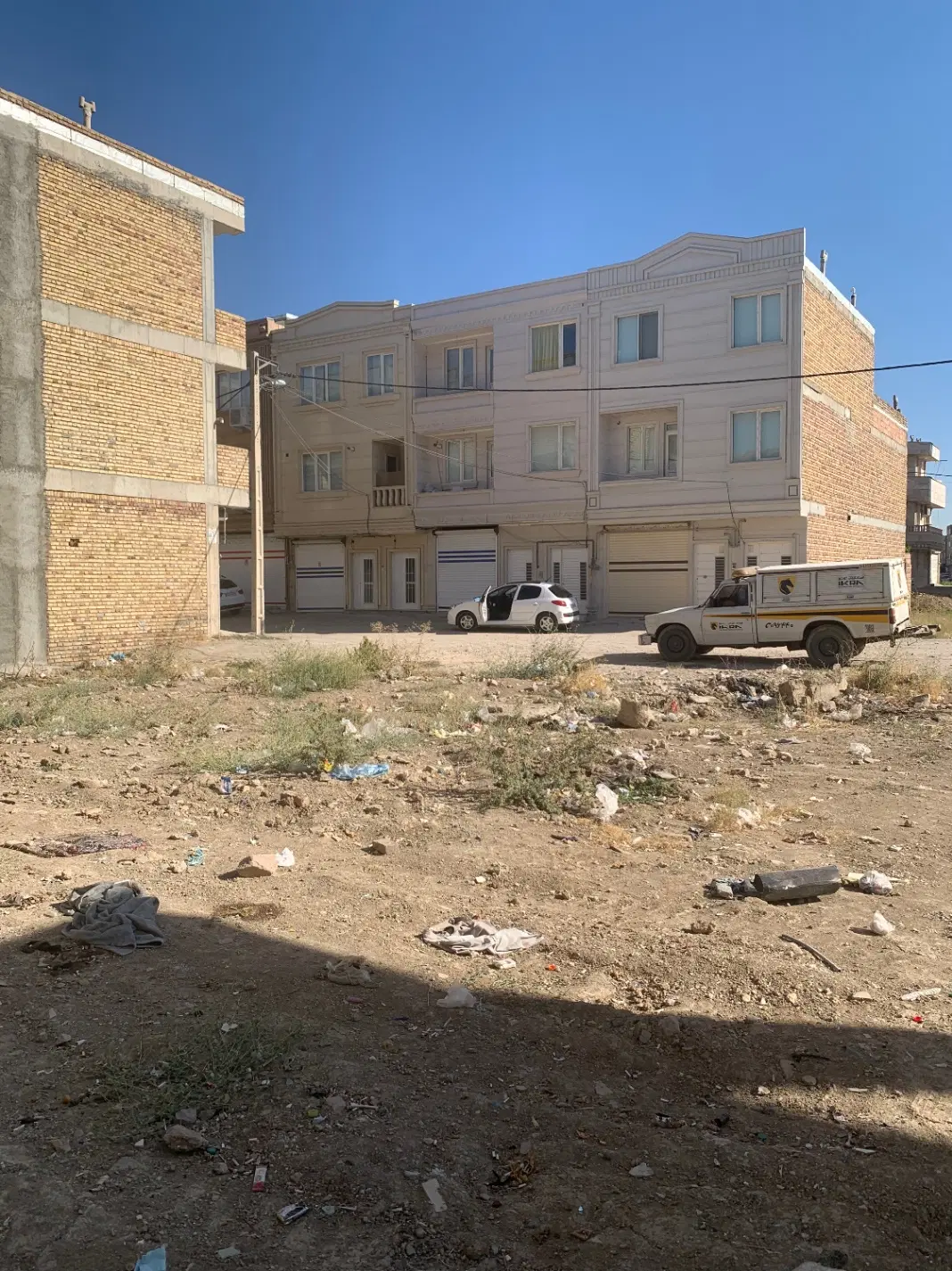فروش زمین خالی،مسکونی