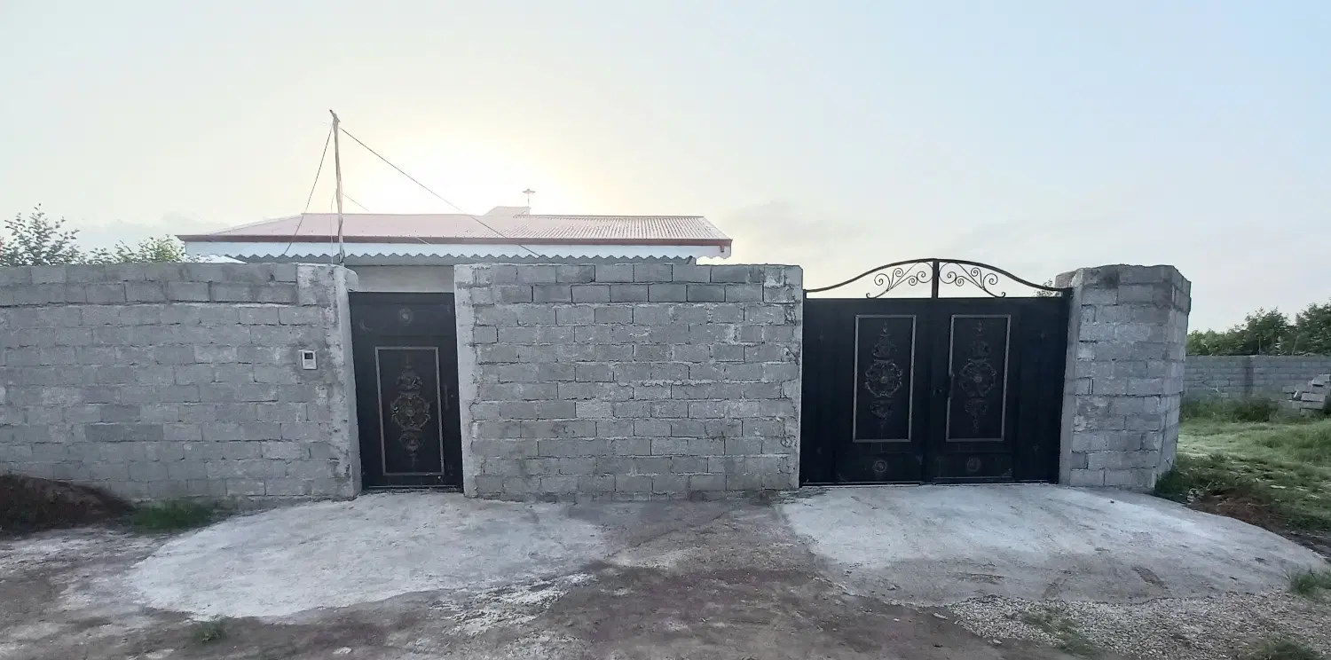 اجاره روزانه ویلای ۶۰ متری با حیاط بزرگ و دلباز