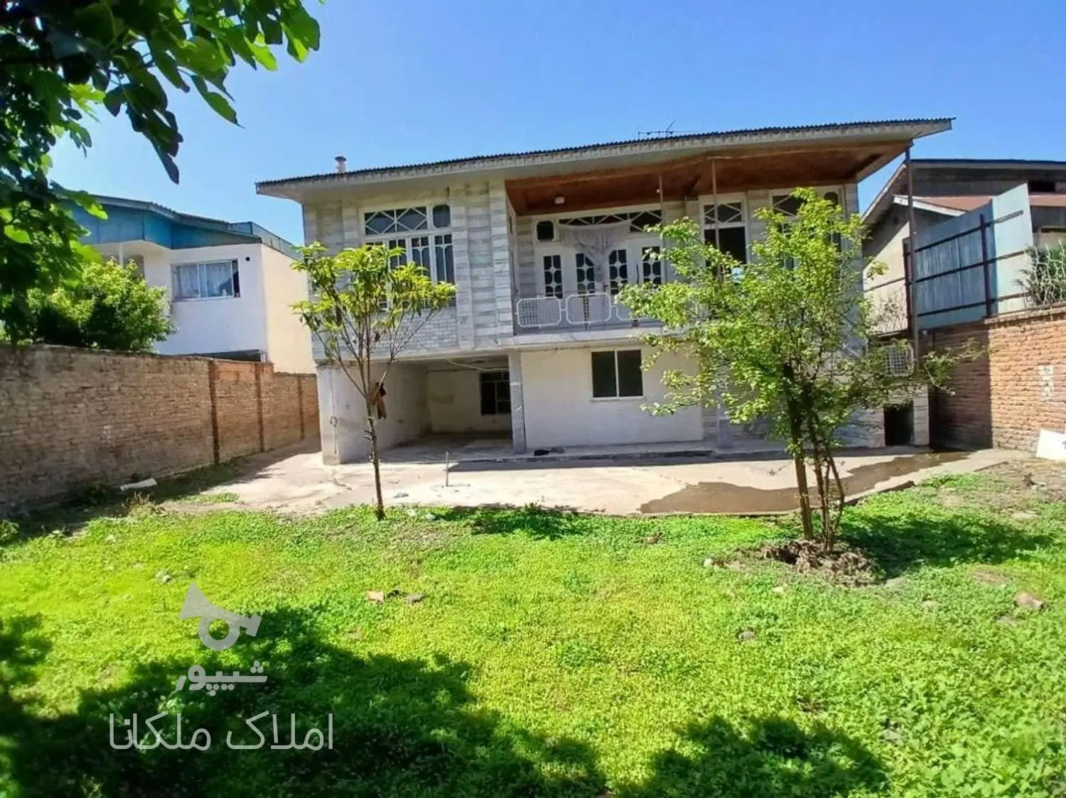 خانه ویلایی شکراب