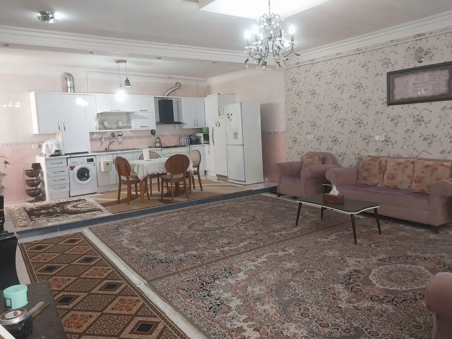 خانه زمینی ابتدای چالسرا