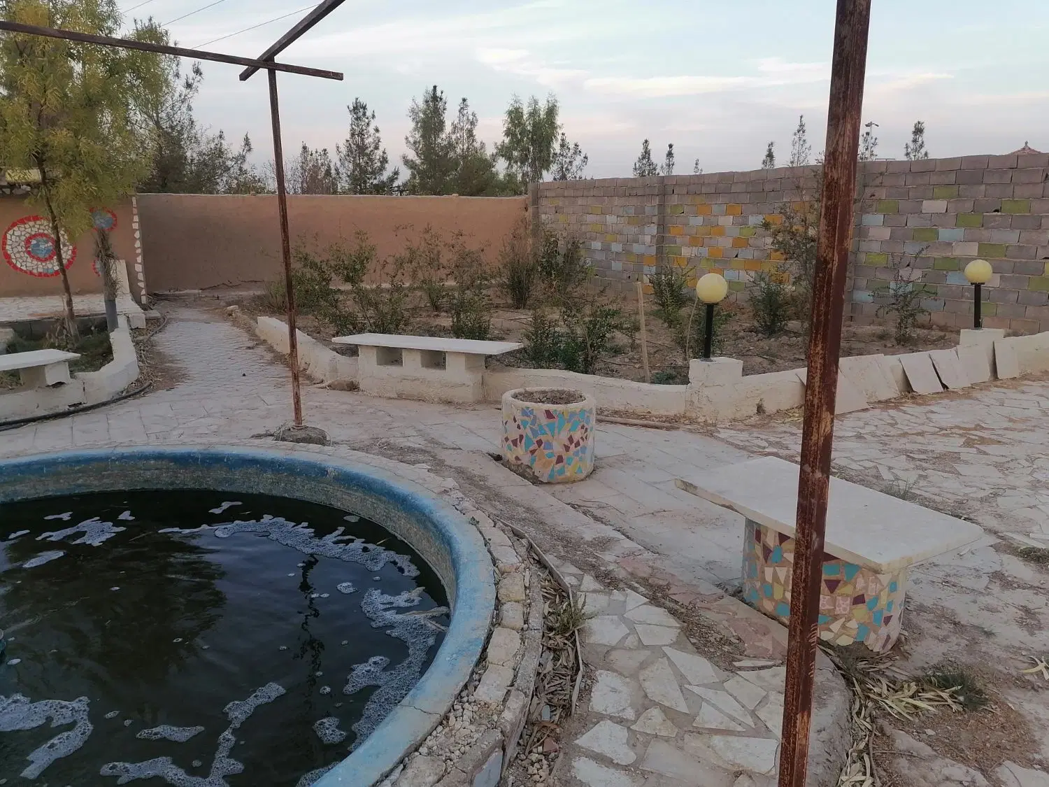 فروش چهار دیواری شهرک اندلان