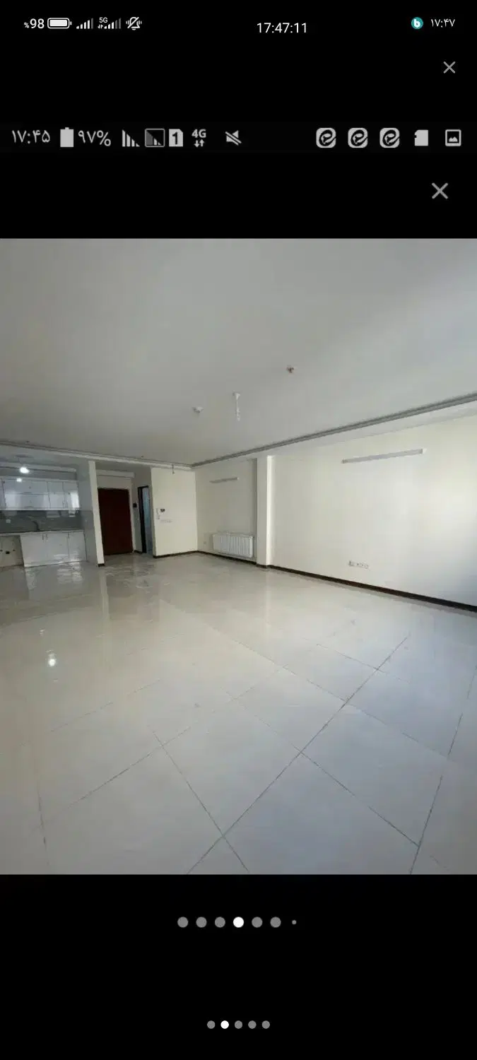 اپارتمان ۱۲۰ متری اندیشه ۶۲