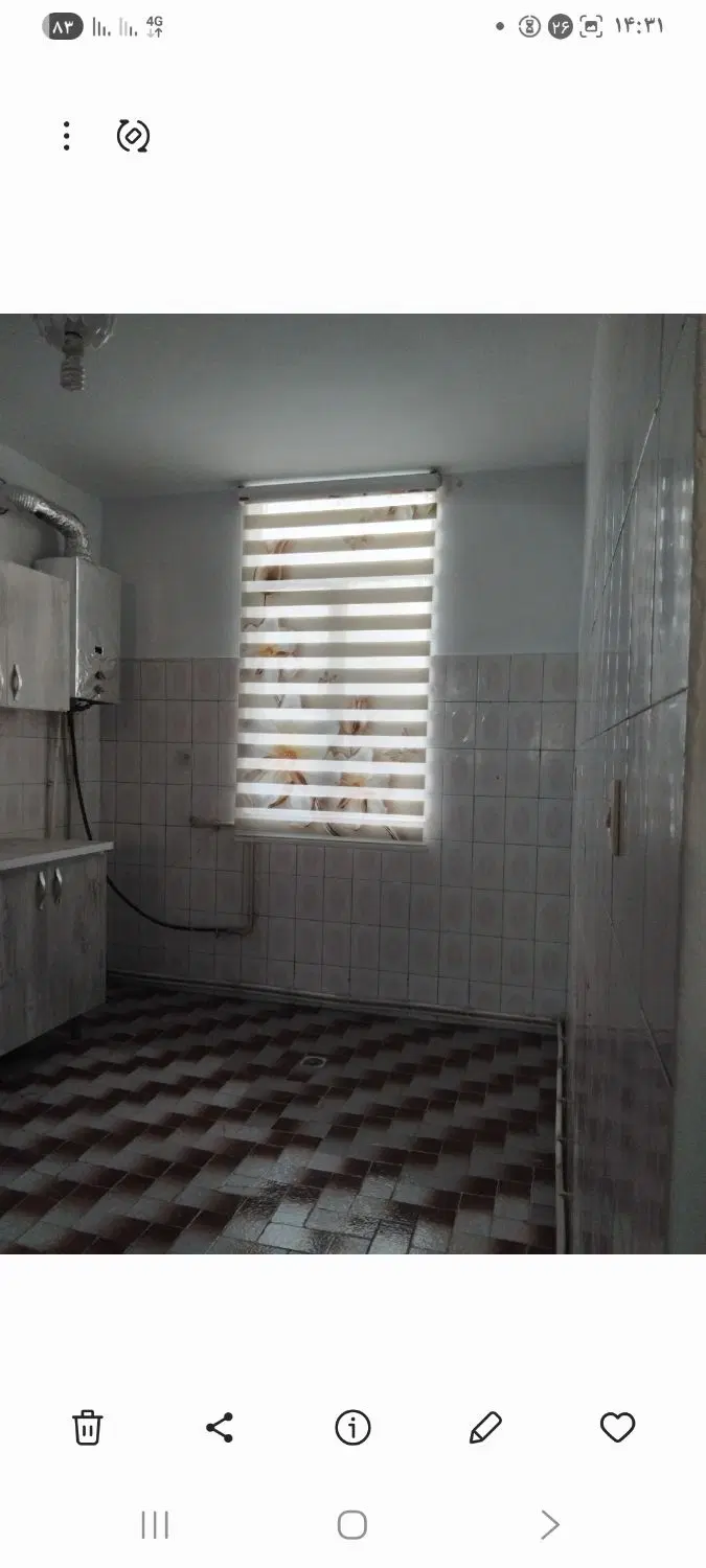 آپارتمان ۶۷ متری افسریه جنوبی
