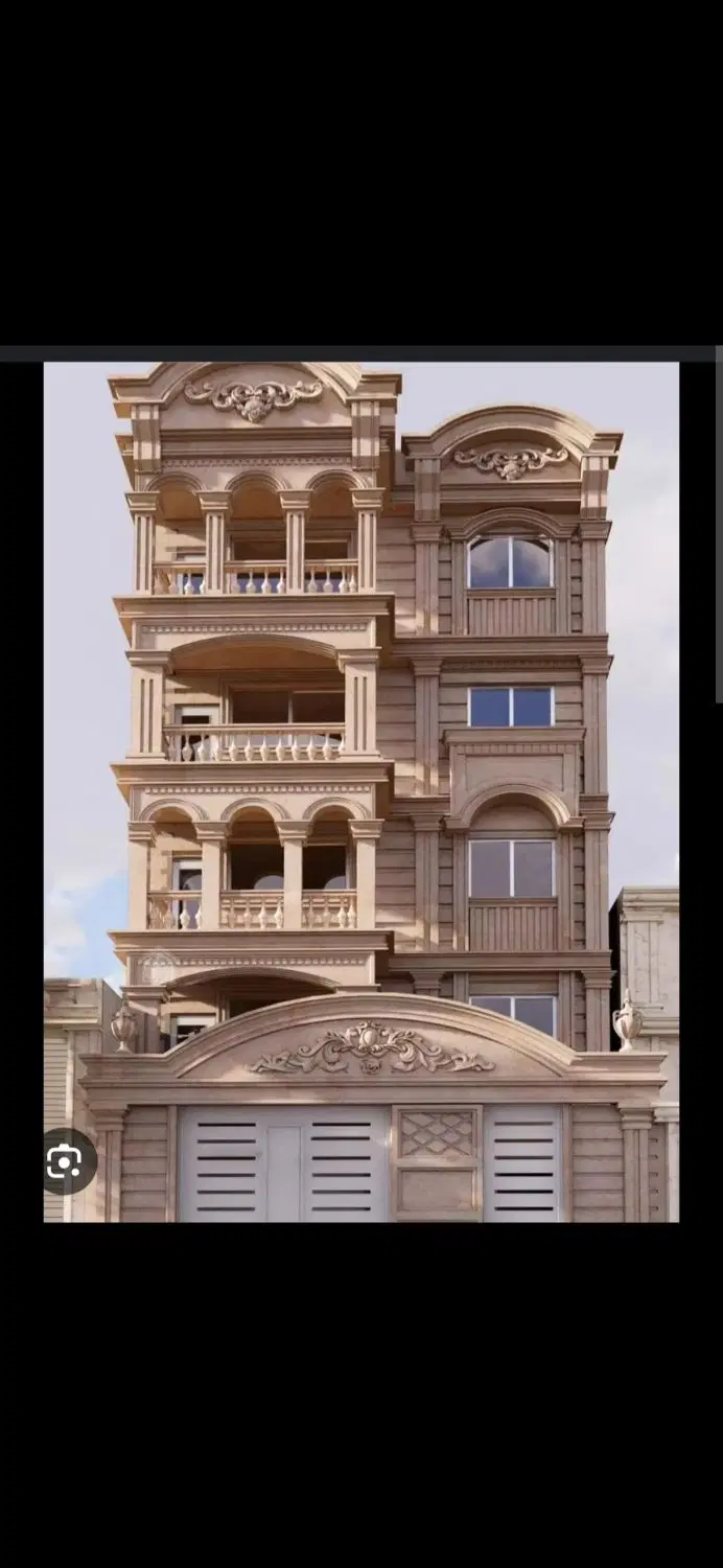 اپارتمان دارایی سوم همکف راه جدا دونبش