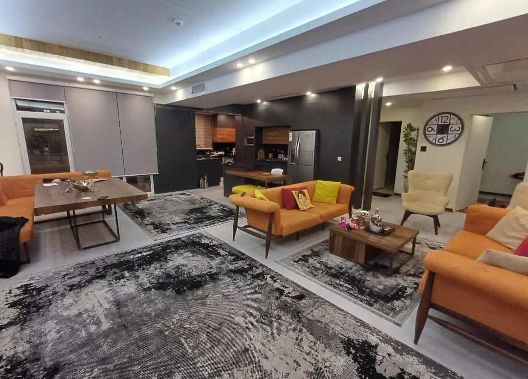 مهرشهر ۱۳۶ متر ۳خوابه میلادها لوکس