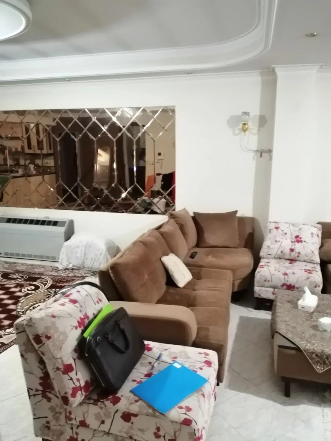 آپارتمان ۱۱۰متری المپیک رهن کامل قابل تبدیل