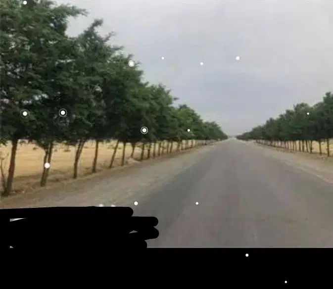 زمین استان (البرز)باموقعیت عالی