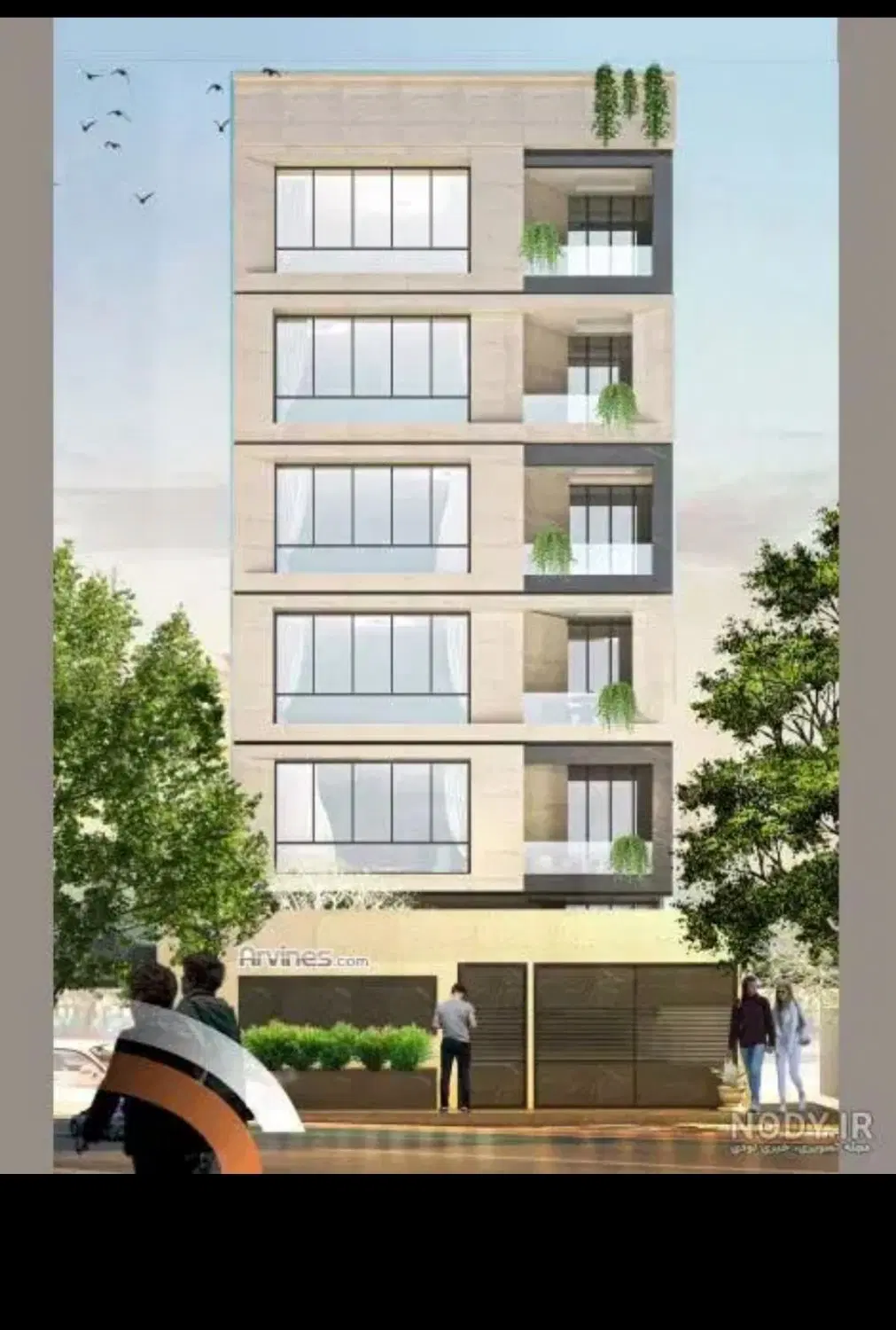 آپارتمان دو خوابه 120 متر