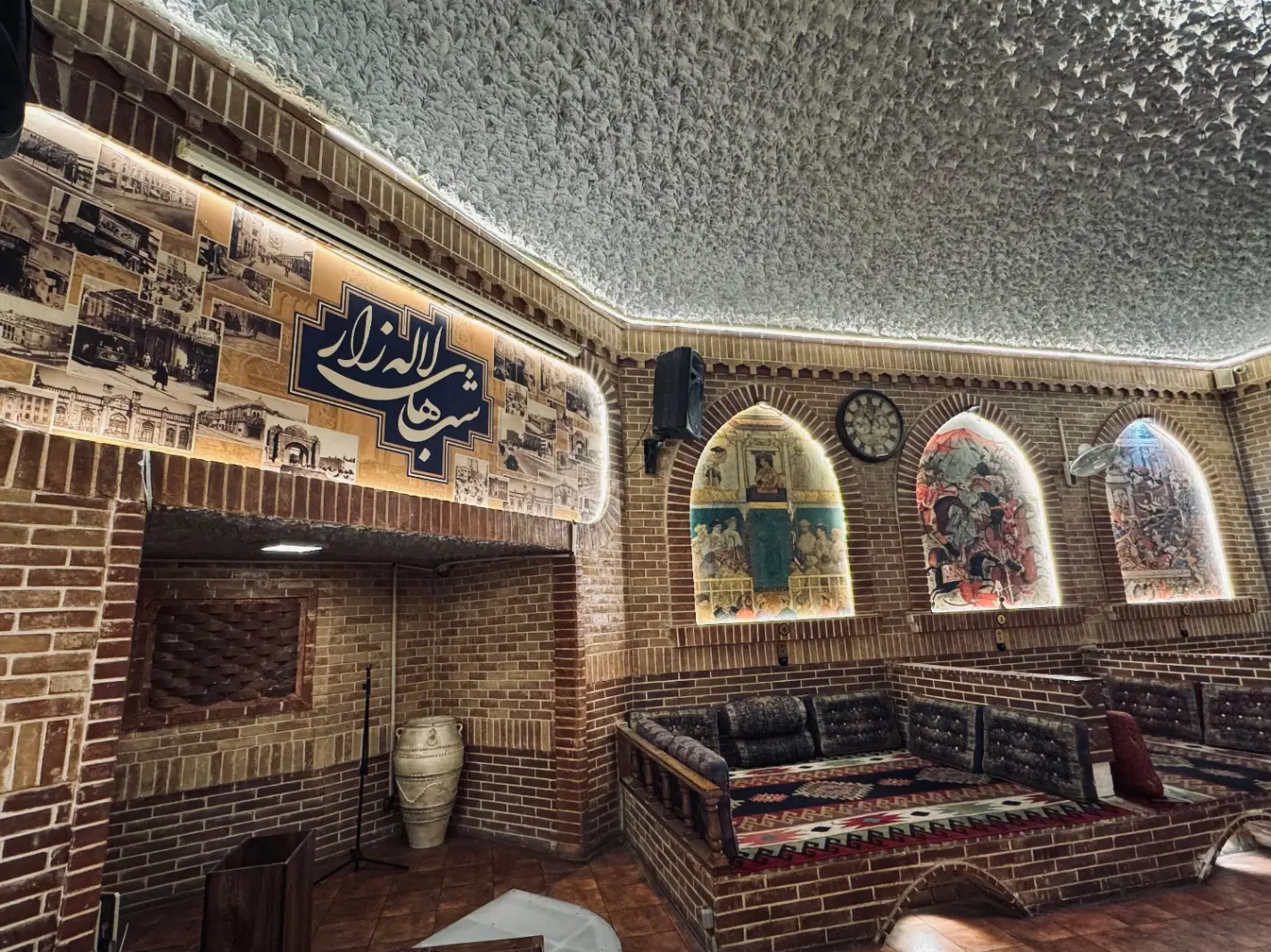 ۳۵۰متر سفره خانه کافه رستوران با جواز ایثار ولوازم