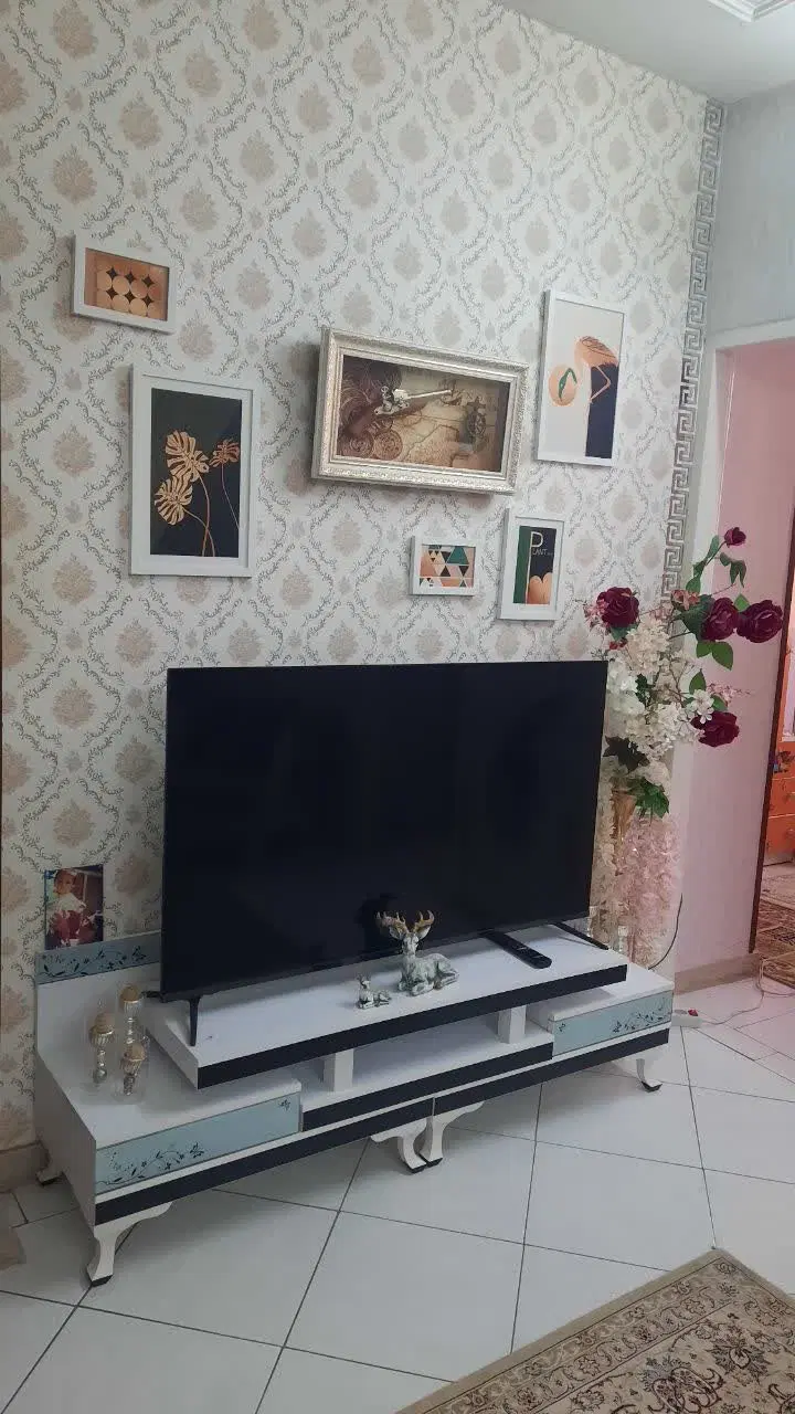 ۶۰ متری دوخوابه فلکه دوم تکواحدی طبقه سوم