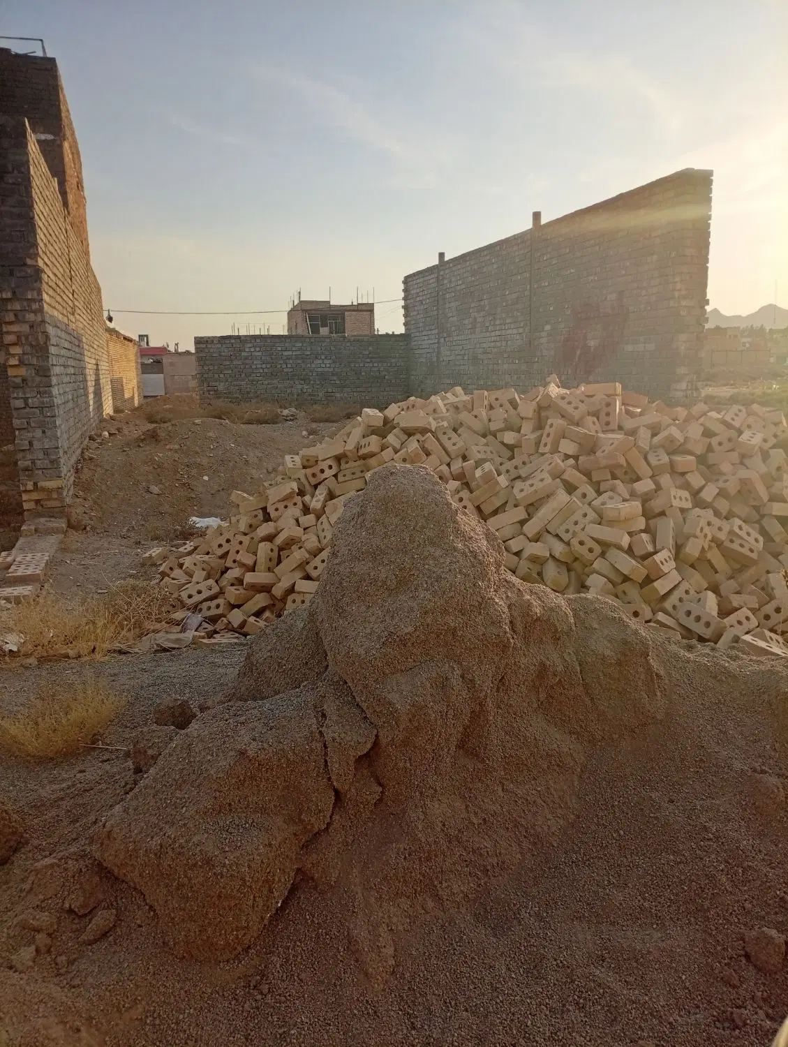 116مترزمین فروشی