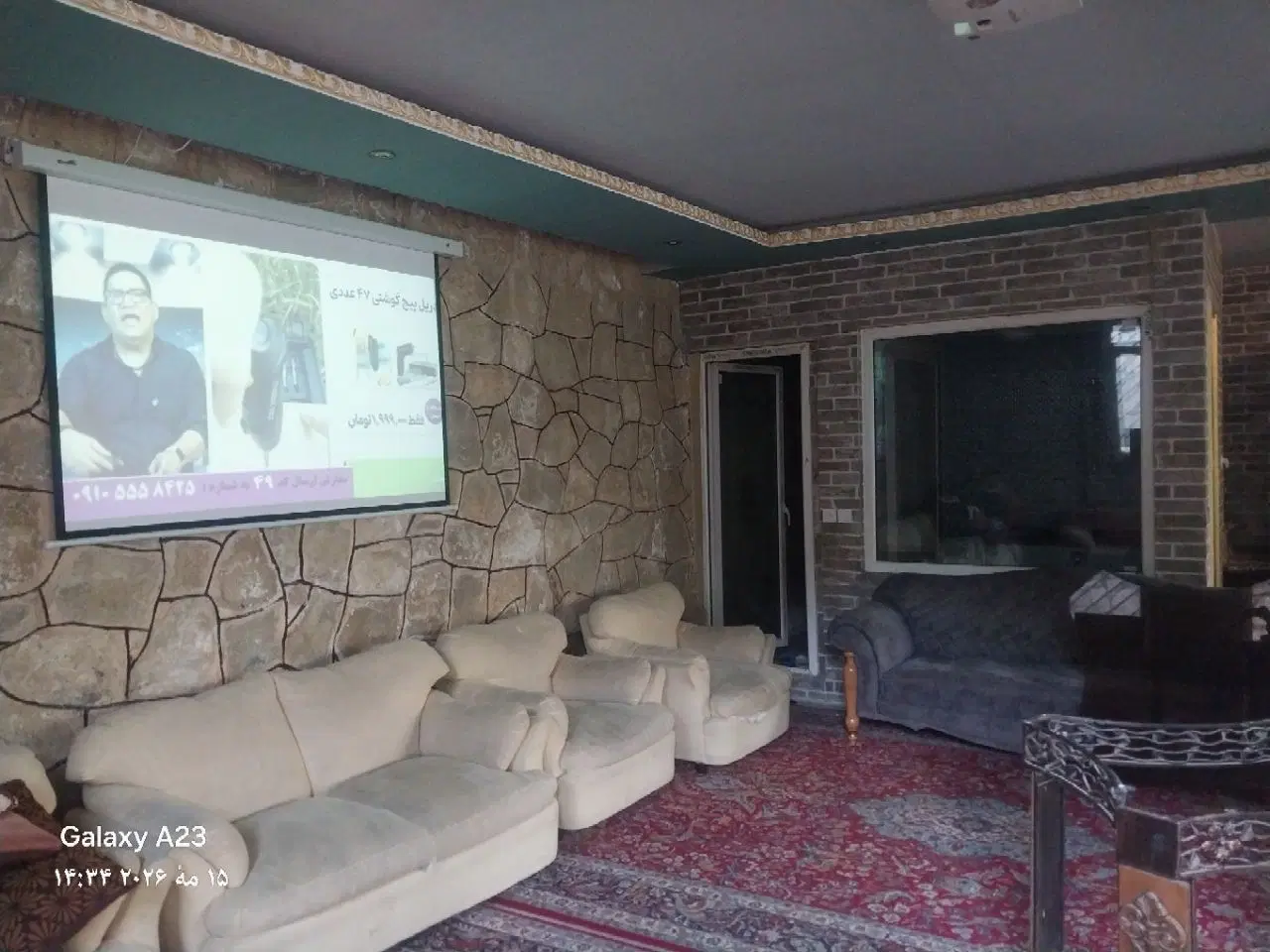 اجاره باغ زشک زیبا